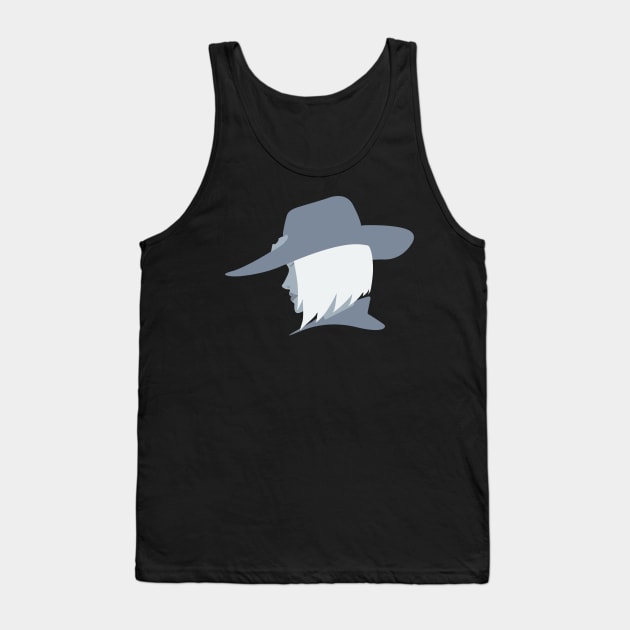 Ashe's silhouette Tank Top by JamesCMarshall